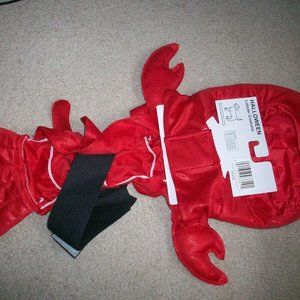 Lobster Pet Dog Costume Pet Halloween Costume for Dogs Large Fetchware NWT (Lab)
